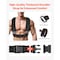 Vevor Weight Power Pull Push Sled Workout Fitness Strength Speed Training Sled Orange Q174 - alternate 5