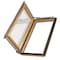 Factory 2 U Skylights Supreme Gold Level, Egress Emergency Exit Roof Window 22 3/8'' x 45 3/8'' Tempered Glass 805404 - alternate 1