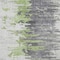 Homeroots 3' X 5' Green And Silver Abstract Washable Indoor Outdoor Area Rug 582386 - alternate 9