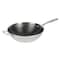 Kenmore Elite Luke 12 Inch Non-Stick Tri-Ply Stainless Steel Wok with Glass Lid 82927.02 - alternate 6