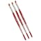 Da Vinci COSMOTOP-SPIN Silk painting Brush, Synthetic, Watercolor, Flat, Size 6, 3PK VA-5880_6 - alternate 3