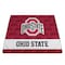 Picnic Time Family Of Brands NCAA Ohio State Buckeyes Impresa Picnic Blanket - Lightweight Beach Blanket - Machine Washable 819-01-999-446-0 - alternate 3