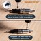 Powertec Dual Side Drill & Driver Bit with 1/4 in. Hex Shank Adapter, for Drilling Pilot Holes & Counterbores 72293 - alternate 6