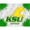Holland Bar Stool Co Kentucky State University 24"x32" Canvas Wall Art LCnvs2432KYStUn - alternate 1