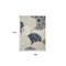 Homeroots 9' X 12' Gray Ivory And Navy Blue Floral Indoor Outdoor Area Rug 564202 - alternate 6