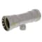 Viega MegaPressG tee P1 1.5 P2 1.5 FPT 0.5 carbon steel zinc-nickel coating 25436 - alternate 2
