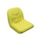 Uni Pro Bucket Seat Cover Kit for 125 or Milsco XB180 Seats, Yellow Endura Fabric 9100 - alternate 6