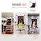 Vevor Foldable Indoor Double Basketball Arcade Game 2 Player 5 Balls HD081B24001 - alternate 5