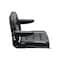 Uni Pro 142 Seat Top Assembly, With Armrests, Black Vinyl 8546 - alternate 5