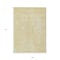 Homeroots 9' X 12' Wheat Gold And Ivory Geometric Washable Indoor Outdoor Area Rug 577611 - alternate 6