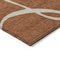 Homeroots 3' X 5' Copper And Ivory Abstract Washable Indoor Outdoor Area Rug 597505 - alternate 8