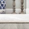 Jonathan Y Twyla Classic Solid Low-Pile Machine-Washable Cream 3 ft. x 5 ft. Area Rug WSH300E-3 - alternate 6