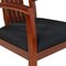 Office Star Products Kenwood Collection Wood Back Guest Chair, Black/Cherry KEN77LCH-3 - alternate 6