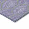Homeroots 9' X 12' Lavender Sage And Ivory Geometric Washable Indoor Outdoor Area Rug 615210 - alternate 6