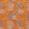 Homeroots 5' X 8' Orange Silver And Peach Polka Dot Washable Indoor Outdoor Area Rug 614684 - alternate 6