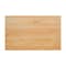 Flash Furniture Bennett 30 in x 48 in Solid Wood Indoor Tabletop in Natural with Dual 5 in x 22 in Dining GSF-REC3048-NAT-T0522-GG - alternate 7