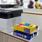 Acrimet Facility 2 Tier Letter Tray Side Load Letter Size A4 Desktop File Organizer Plastic Crystal 253.3 - alternate 5