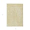 Homeroots 5' X 8' Wheat Gold And Ivory Geometric Washable Indoor Outdoor Area Rug 577608 - alternate 5