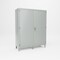 Pucel Super Heavy Duty Storage Cabinet, 4 Adjustable Shelves, 60 in W x 78 in H x 24 in D, Gray SXHDSC-6072-24-4 - alternate 1