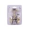 Prosource Signature Series Deadbolt, 3 Grade, Polished Brass, 2-3/8, 2-3/4 in Backset, KW1 Keyway D271-RU5V - alternate 2