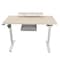 Homeroots 63" Adjustable Beige Standing Desk 558236 - alternate 1