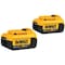 Dewalt 20V MAX* 4Ah Battery (2 PK) DCB204-2 - alternate 1