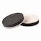 Scotch Furniture Sliders, 3.5in dia, Black/Beige, 16PK SP674-NA - alternate 6