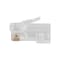 Klein Tools Pass-Thru Modular Data Plugs, RJ-45-CAT6A, UTP, 50-Pack VDV826-704 - alternate 13