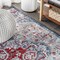 Jonathan Y Modern Persian Vintage Medallion Red/Navy 3 ft. x 5 ft. Area Rug MDP104A-3 - alternate 7