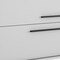 Homeroots 32" Off White Wood Floating Bathroom Vanity With White Sink And Two Drawers 624092 - alternate 4
