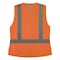 Ergodyne M Orange Class 2 Womens Hi-Vis Vest - HL 8210HLW-S - alternate 8