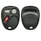 Aks Keys 1998 - 2009 Buick Cadillac Chevrolet GMC Isuzu Pontiac Oldsmobile Saturn Remote Shell 3B RS-GMC-03 - alternate 1