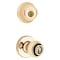 Kwikset Knob Lockset, 3 Grade, Keyed Key, Polished Brass, 238 x 234 in Backset, K6 Keyway 690P3CP6ALRCSK6 - alternate 1