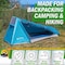 Wakeman Single Person Tent 1 Person Camping Tent w/ Rainfly Lightweight Outdoor Bivy Bag Shelter 75-CMP1204 - alternate 8