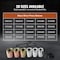 Vevor 36 PCS Pull and Press Sleeve Kit Steel Bush Bearing Removal Installation, 36PK LX2004 - alternate 5