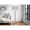 Monarch Specialties Lighting, 60''h, Floor Lamp, Nickel Metal, Grey Shade, Contemporary I 9748 - alternate 1