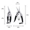 Zenport Hoof Trimmer, Floral Bunch Cutter, 3PK QZ142 - alternate 4