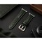 Elegani Leather Band Compatible with Apple Watch 49mm, Green, Green/Rose Gold/Yellow Gold Buckle OWLSPAM-GRN-49 - alternate 3