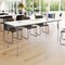 Flash Furniture Wren 72 in x 30 in Adjustable Height Activity Table, Thermal Laminate Top, Standard Legs, White XU-A3072-REC-WHT-T-A-GG - alternate 8