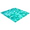 Apollo Tile Celestial 12 in. x 12 in. Glossy Cyan Blue Glass Mosaic Wall and Floor Tile 20 sq. ft./case, 20PK APLST88BL521A - alternate 5