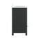 Flash Furniture Haven 30in. Vanity w/Sink, Storage Cabinet w/Gold Hardware, Bottom Drawer, Marble Countertop, Blk FS-BN-4-30-KD-BK-HDGLD-GG - alternate 8