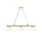 Z-Lite Cordon Heritage Brass 3 Light Billiard 2306-3HBR-PWH - alternate 5