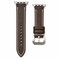 Elegani Band Compatible with Apple Watch 41mm, Brown/White, Silver, Black, Yellow Gold, Rose Gold Buckle LSCHPAM-BRW-41 - alternate 1
