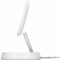 Belkin Boost Charge Pro Convertible Magnetic Wireless Charging Stand With Qi2 15w, White WIA008ttWH - alternate 7