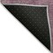 Homeroots 8' Eggplant And Ivory Round Geometric Washable Indoor Outdoor Area Rug 602361 - alternate 8