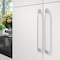 Richelieu 12 5/8-inch (320 mm) Center to Center Brushed Nickel Contemporary Cabinet Pull BP7350320195 - alternate 5