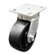 Service Caster 5 Inch Kingpinless Glass Filled Nylon Wheel Swivel Top Plate Caster SCC SCC-KP30S520-GFNR - alternate 1