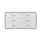 Global Furniture Usa Contemporary Glam Soleil White Queen Bed Group SOLEIL-WHITE-QBG - alternate 6