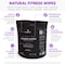 Wipex Natural Fitness Wipes 700ct Refill Rolls, Fresh Lavender, Gym Equipment Cleaning Wipes WX11121FN - alternate 2