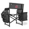 Picnic Time Family Of Brands NCAA Washington State Cougars Fusion Camping Chair with Side Table and Soft Cooler 807-00-679-634-0 - alternate 1